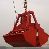 x؆pҺؙCץ hydraulic crane grab of single rope and double pe ...