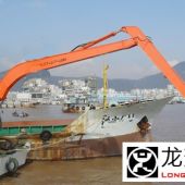 ബץץ dredging crane