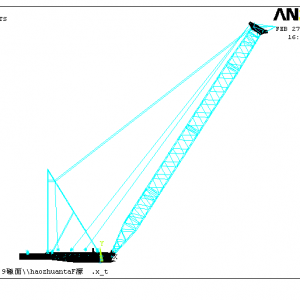 ȫD(zhun)ؙC(j)Ԫ  finite element analysis of full slewing crane